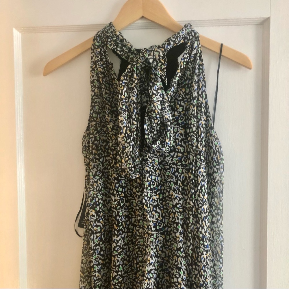 NWT- wide leg jumpsuit from Express- XS - Picture 5 of 11